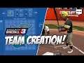 New Franchise Team Creation! Super Mega Baseball 3 Franchise Ep 1