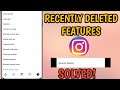 New Instagram Update || How To Use Recently Deleted Features On Instagram