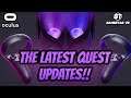 NEW Quest Gameplay & Games FEAT Rec Room, VR Chat, Creed...