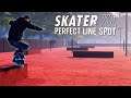NEW Skater XL Map PERFECT For Lines! - Red Ledges