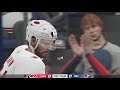 NHL 20 Season mode - Carolina Hurricanes vs Columbus Blue Jackets - (Xbox One HD) [1080p60FPS]
