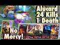 No Mercy Alucard Insane Damage and Lifesteal VS Aamon and Granger Mobile Legends #mlbb