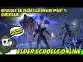 Notas de Atualização Scalebreaker e Update 23 Comentadas! O que muda no ESO!?