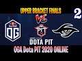 OG vs Secret Game 2 | Bo3 | Upper Bracket OGA Dota PIT 2020 Online | DOTA 2 LIVE