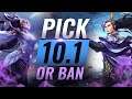 OP Pick or Ban: BEST BUILDS For EVERY Role - League of Legends Patch 10.1
