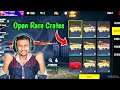 Open So Many Rare Crates In Free Fire 2021