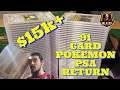 OVER 1 YEAR!! 91 Card PSA Return What ARE These GRADES!! --Pt. 1--