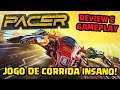 PACER - Jogo de CORRIDA INSANO! - REVIEW E GAMEPLAY PC