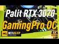 Palit GeForce RTX 3070 GamingPro OC. Тесты 3070 в играх
