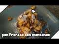 Pan francés con manzanas | La Cocina de un Pinche