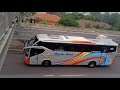 part 1 berburu bus premium sore hari ada bus suite class dan bus Sumatra lewat situ