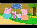 PEPPA PIG nas HISTÓRIAS DO SUPER BEAR ADVENTURE | SBA Stories for kids
