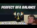 PERFECT BFA BALANCING - Windwalker Monk PvP - WoW BFA 8.3