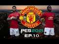 PES 2021 - Manchester United Master League Ep.10 - ARSENAL + LIVERPOOL Derby! And Champions League!