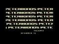 Peterbonds Intro 1 ! Commodore 64 (C64)