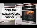 Piekarnik Electrolux EOD6C71X - dane techniczne - RTV EURO AGD