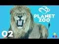 Planet Zoo - "Let's Build" | Franchise Mode | Episode #2 [Broke]