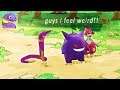 Pokemon Mystery Dungeon DX but Ekans has issues