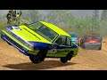 Rally - Rallycross Crashes #16 | BeamNG Drive