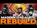 Rebuilding The Chicago Bears! The Bears Draft Their Quarterback Of The Future! Madden 21 Rebuild
