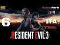 Resident Evil 3.Gameplay ITA Ep6 FINAL Walkthrough (No Commentary) 1080p 60fps
