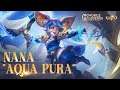 REVIEW SKIN NANA COLECTOR (AQUA PURA) DESEMBER - Mobile Legends