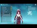 Rosaria bithday wish | Genshin impact