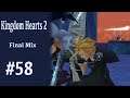 Sephiroth VS Cloud?! - Kingdom Hearts 2 Final Mix Let's Play - Veteran / PS4 Pro - #58
