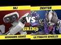 Smash Ultimate Tournament - Dexter (Wolf) Vs. Mj (ROB) The Grind 96 SSBU Winners Semis