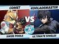 SNS5 SSBU - MAG | Comet (Fox) Vs. KooladeMaster (Joker) Smash Ultimate Tournament Pools