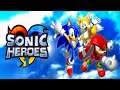 Sonic Heroes - Gameplay español (Team Sonic: #1)
