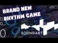 Soundart BRAND NEW RHYTHM GAME!! (HTC vive gameplay)