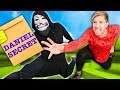 SPY NINJAS vs HACKER PZ9! Competing in World's Largest Obstacle Course Bounce House to Reveal Daniel