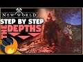 STEP BY STEP THE DEPTHS GUIDE - Lvl 45 Expedition/Dungeon | New World | #MonitorLight
