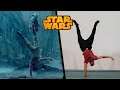 Stunts From Star Wars In Real Life (Parkour)
