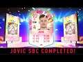 Summer Heat Luka Jovic SBC Completed - Tips & Cheap Method - Fifa 20