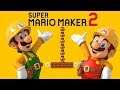 Super Mario Maker 2 (Switch) - Story Mode - Live Stream 2