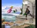 Super Smash Bros. Melee - Peach vs Ganondorf (Battle 91) (500 subscribers special!!!)