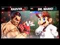Super Smash Bros Ultimate Amiibo Fights – Kazuya & Co #383 Kazuya vs Dr Mario