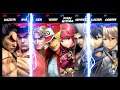 Super Smash Bros Ultimate Amiibo Fights – Kazuya & Co #53 Castle Siege & Monastery Team Battle