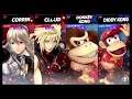 Super Smash Bros Ultimate Amiibo Fights – Request #17102 Corrin & Cloud vs DK & Diddy