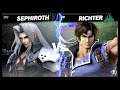 Super Smash Bros Ultimate Amiibo Fights – Sephiroth & Co #310 Sephiroth vs Richter