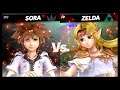 Super Smash Bros Ultimate Amiibo Fights – Sora & Co #232 Sora vs Hylia