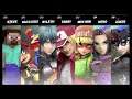 Super Smash Bros Ultimate Amiibo Fights – Steve & Co #283 DLC Battle