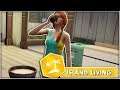 Tengerparti Buli 🥥 🍹 ! - The Sims 4 - Island Living (Kiegészítő) -3.rész