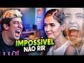 TENTE NÃO RIR IMPOSSÍVEL!! DESAFIO COM PIADAS RUINS!!