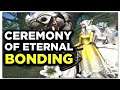 The Ceremony of Eternal Bonding Between Mia and Juritta - Final Fantasy 14