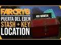 The location of the Key & Stash in Puerta Del Eden 400 Moneda - Far Cry 6 Special Operation