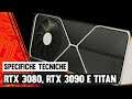 Titan RTX, RTX 3090 e RTX 3080 | Nuovi rumor sulle specifiche ufficiali