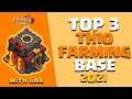 TOP 3 TH10 FARMING BASE COPY LINK 2021! Best Town Hall 10 Farming/Trophy Base Link | Clash of Clans